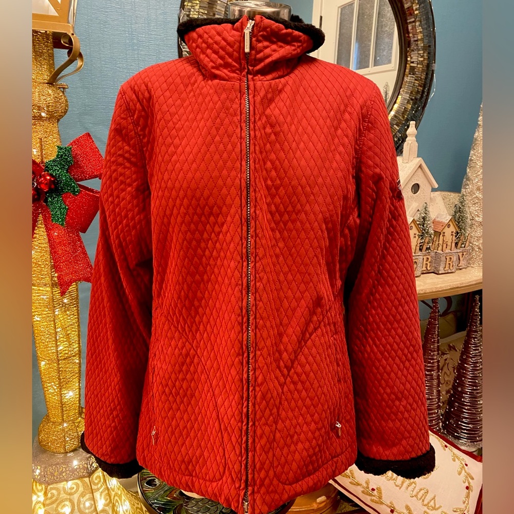 Y2K Like new Metropolis resort jacket perfect condition size 10 !